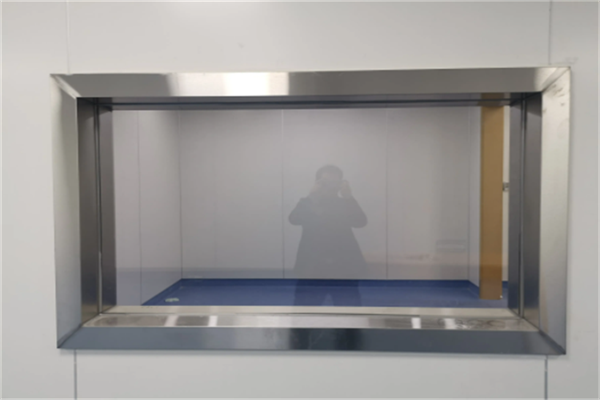 淄博铅玻璃 铅观察窗 铅百叶窗规格定制