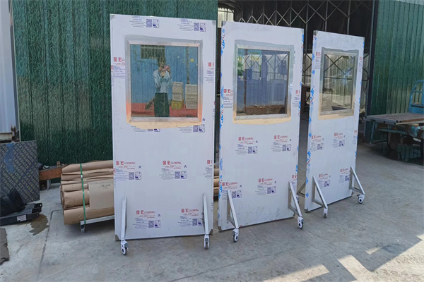 淄博手术室介入科铅屏风 工业探伤屏风