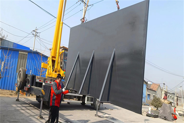 淄博工业探伤防护屏 移动铅防护屏