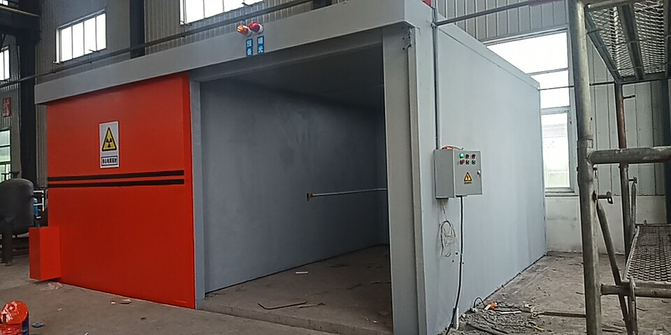 淄博防辐射CT移动铅房 移动铅房