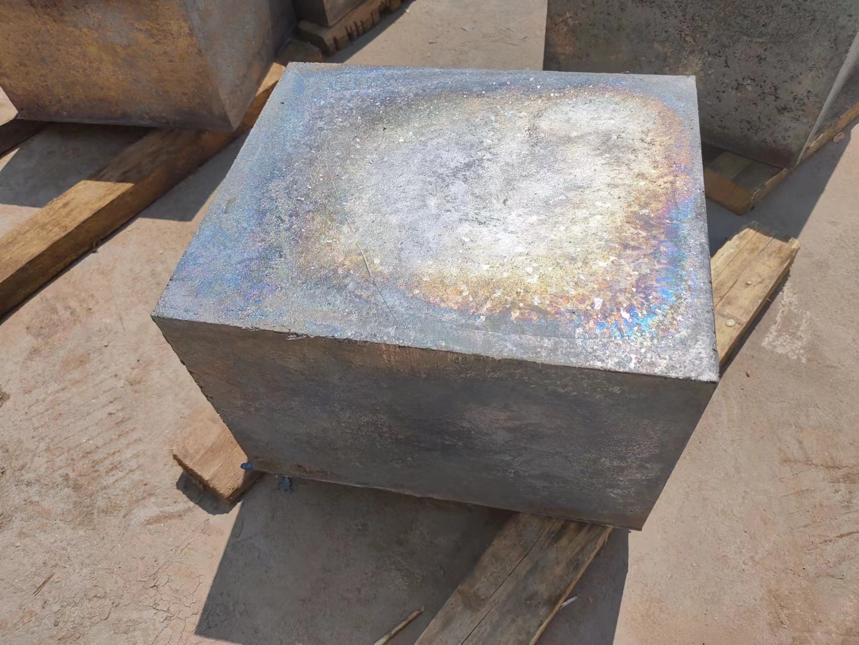 淄博射线防护铅块 铸造铅加工块 切割铅件