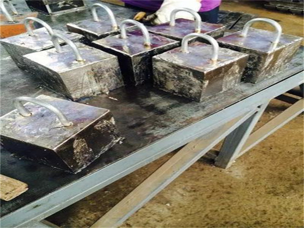 淄博浇铸异形铅件