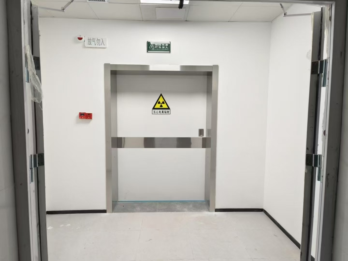 淄博医用电动铅门 铅门厂家