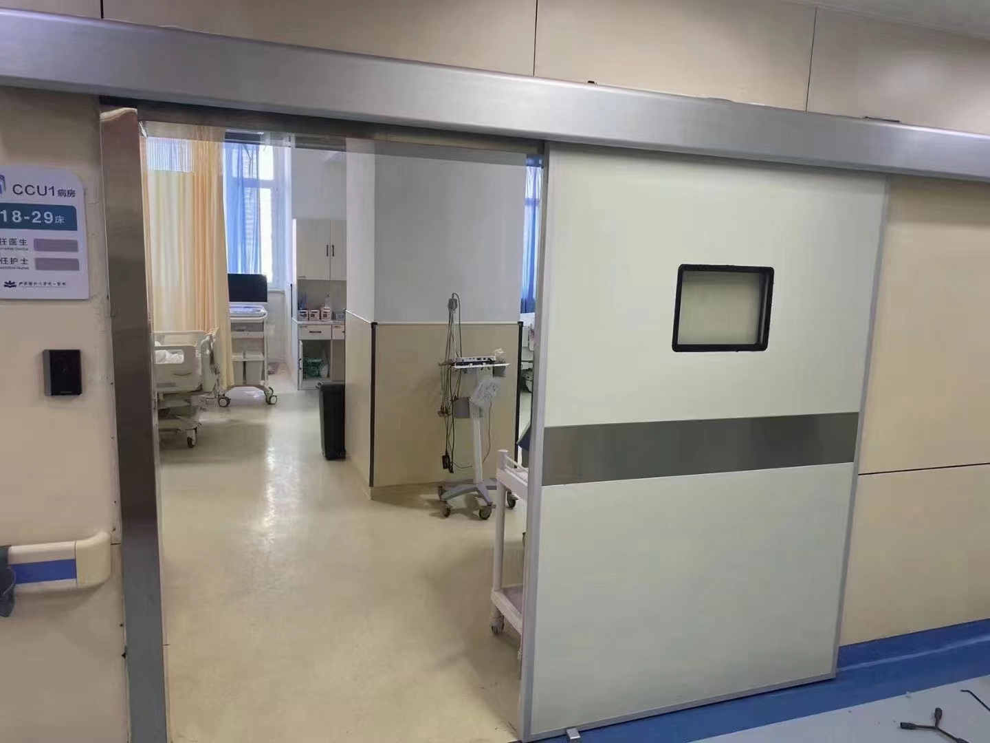 淄博医用防辐射铅门 牙科不锈钢铅门